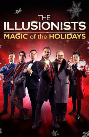 The Illusionists at Keller Auditorium