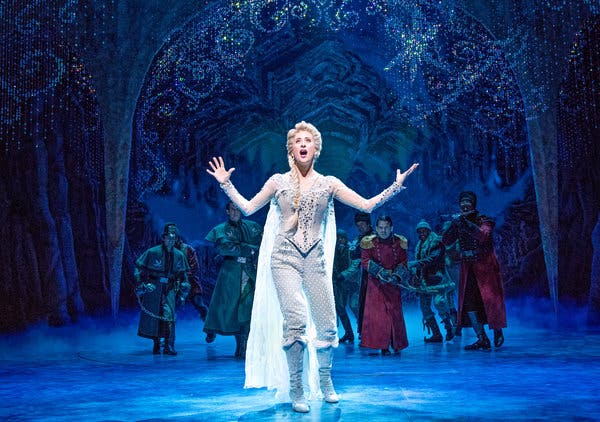 Frozen - The Musical at Keller Auditorium