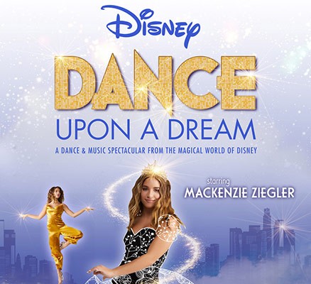 Disney Dance Upon A Dream: Mackenzie Ziegler at Keller Auditorium