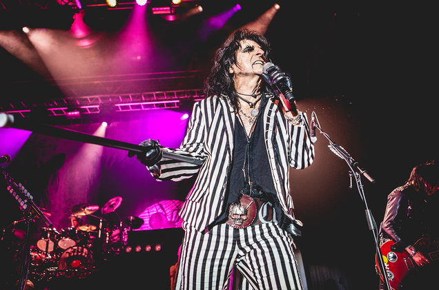 Alice Cooper [POSTPONED] at Keller Auditorium