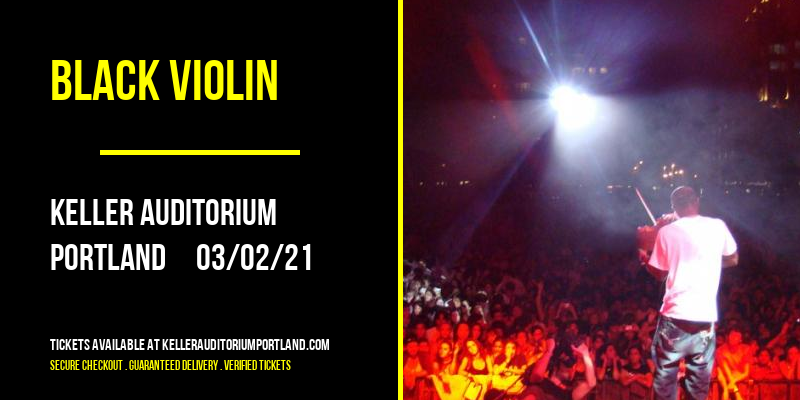 Black Violin at Keller Auditorium tickets Black Violin at Keller Auditorium