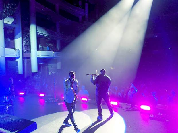 Black Violin at Keller Auditorium