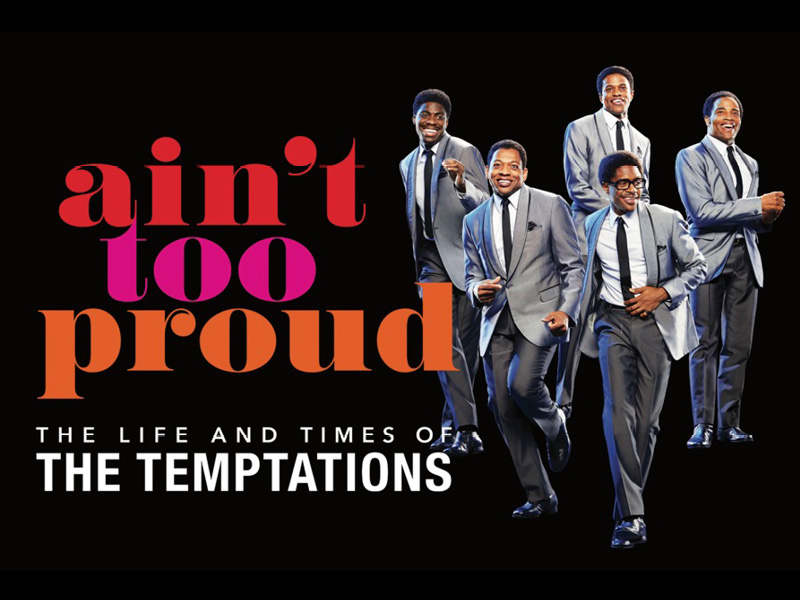 Ain't Too Proud: The Life and Times of The Temptations [CANCELLED] at Keller Auditorium