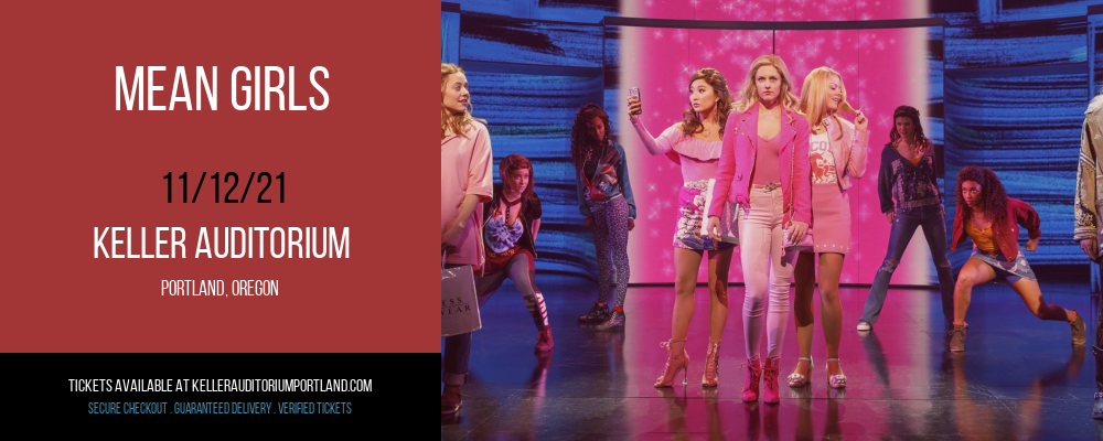 Mean Girls at Keller Auditorium tickets Mean Girls at Keller Auditorium