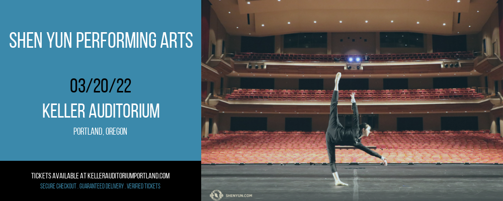 Shen Yun Performing Arts at Keller Auditorium tickets Shen Yun Performing Arts at Keller Auditorium