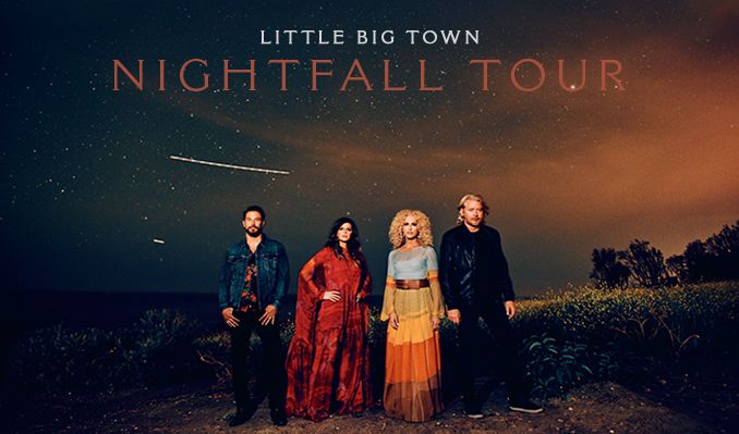 Little Big Town & Caitlyn Smith [CANCELLED] at Keller Auditorium