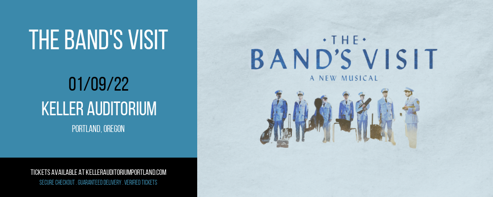 The Band's Visit at Keller Auditorium tickets The Band's Visit at Keller Auditorium