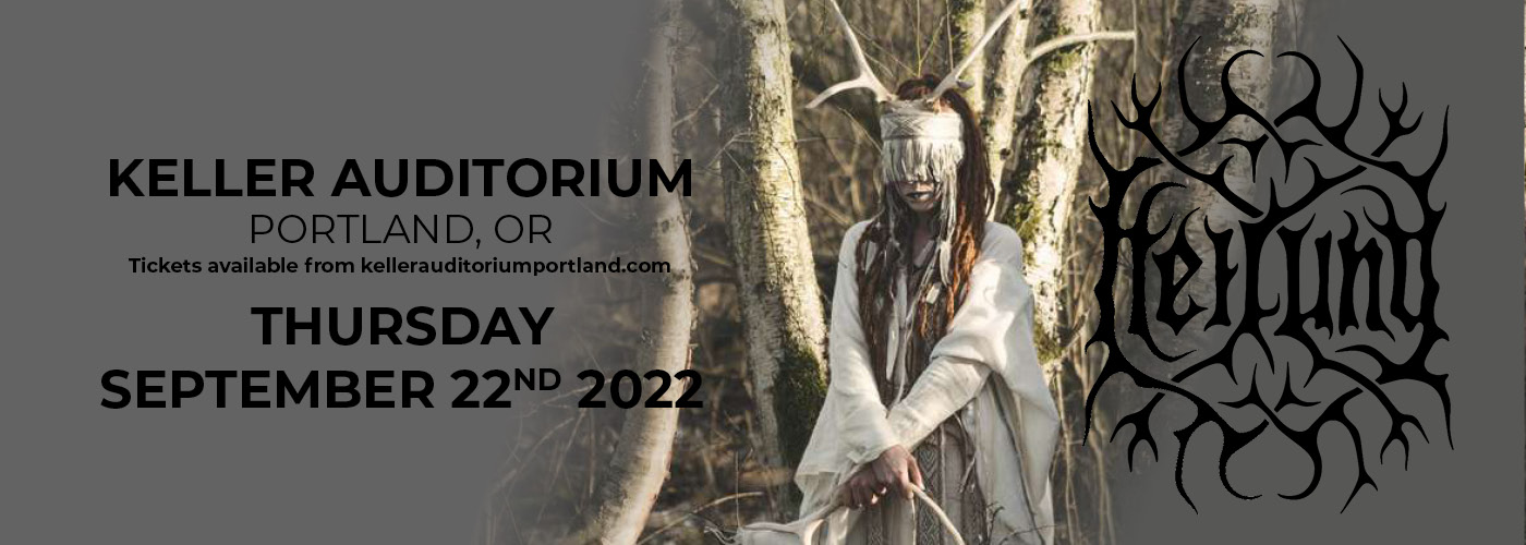 Heilung: North America 2022 at Keller Auditorium tickets Heilung: North America 2022 at Keller Auditorium