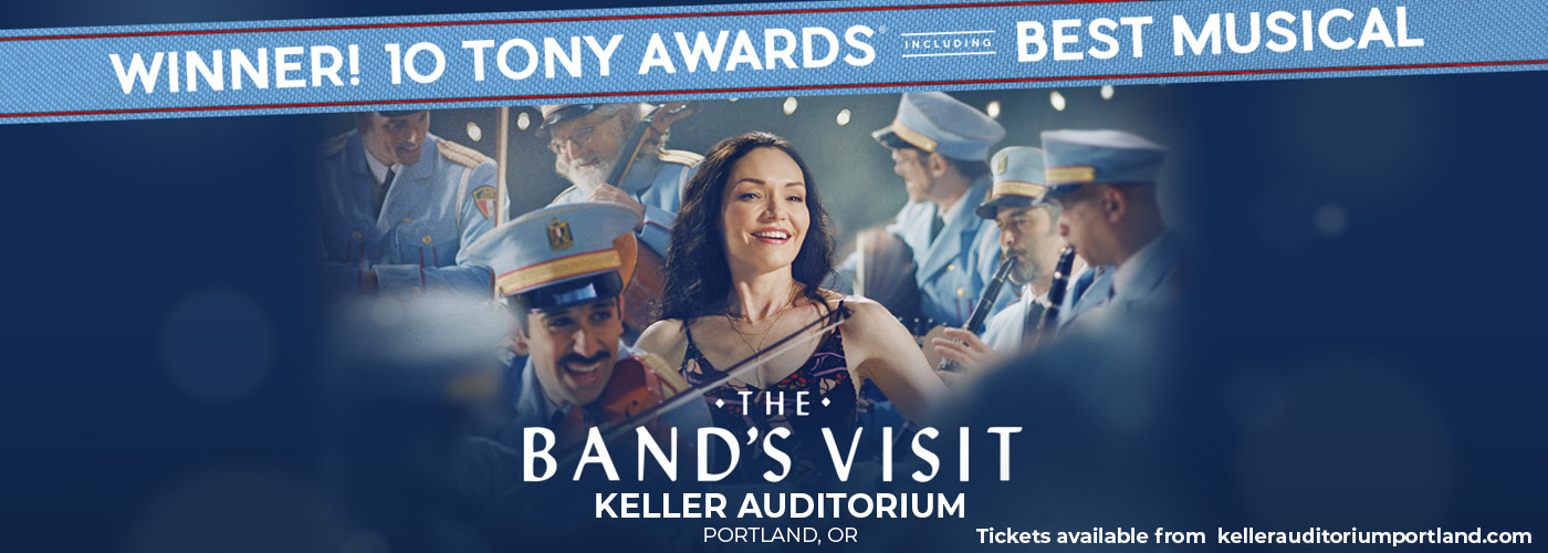 The Bands Visit at Keller Auditorium