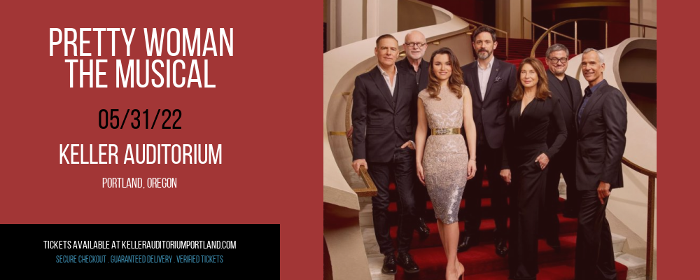 Pretty Woman - The Musical at Keller Auditorium tickets Pretty Woman - The Musical at Keller Auditorium