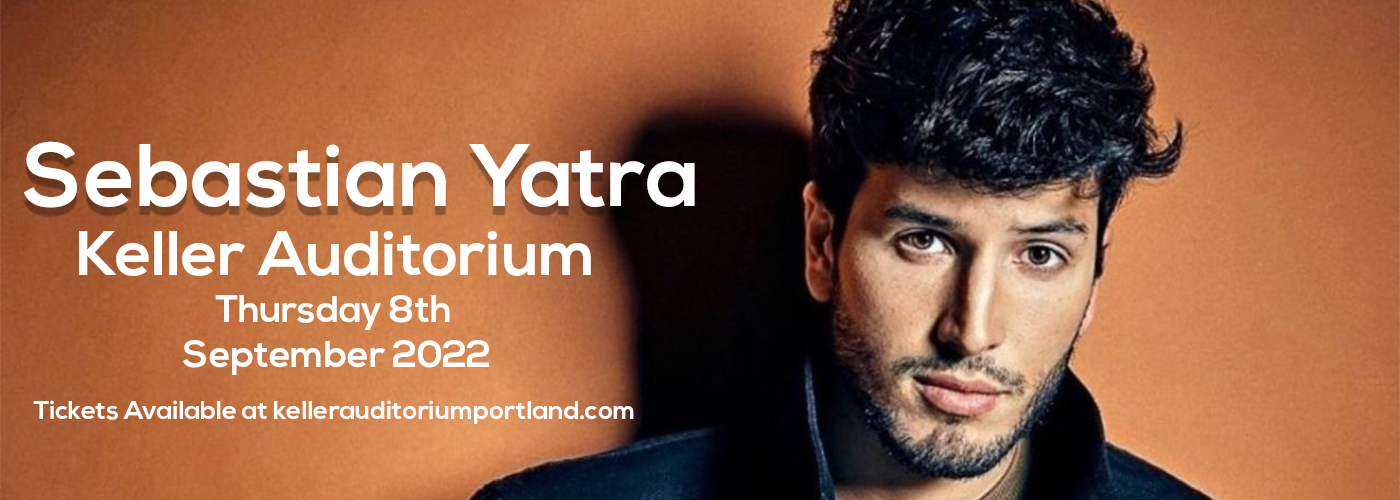 Sebastian Yatra at Keller Auditorium