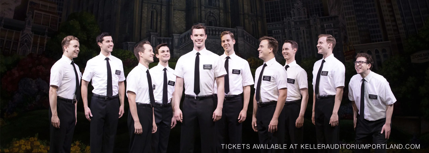 The Book of Mormon at Keller Auditorium