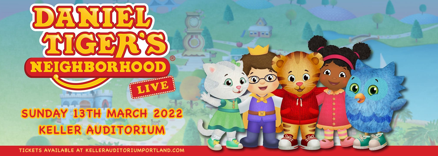 Daniel Tiger's Neighborhood at Keller Auditorium