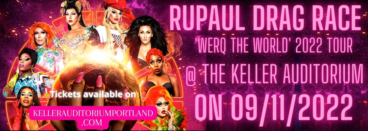 Rupaul's Drag Race at Keller Auditorium tickets Rupaul's Drag Race at Keller Auditorium