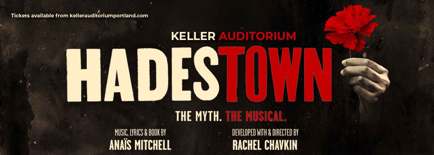 Hadestown keller auditorium