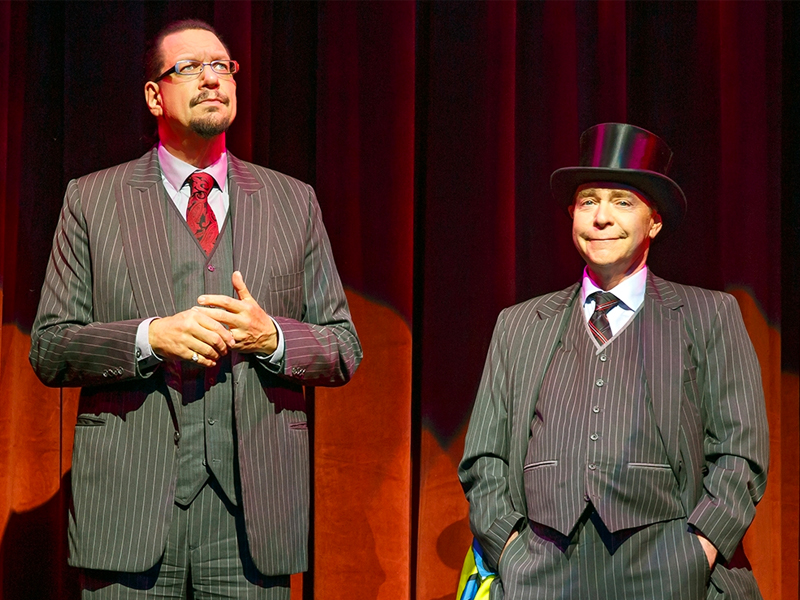 Penn & Teller at Keller Auditorium