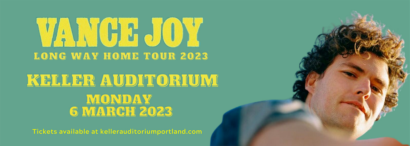 Vance Joy at Keller Auditorium tickets Vance Joy at Keller Auditorium