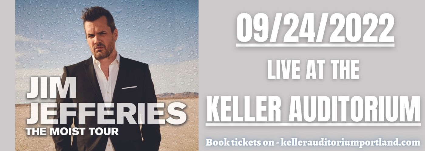 Jim Jefferies at Keller Auditorium