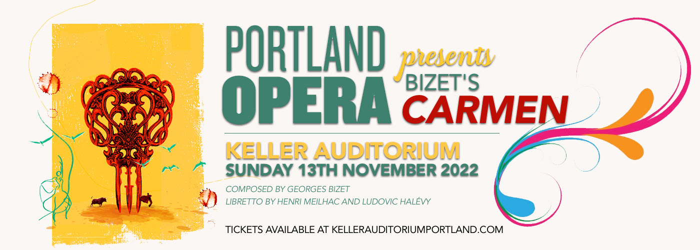 Portland Opera: Carmen at Keller Auditorium tickets Portland Opera: Carmen at Keller Auditorium