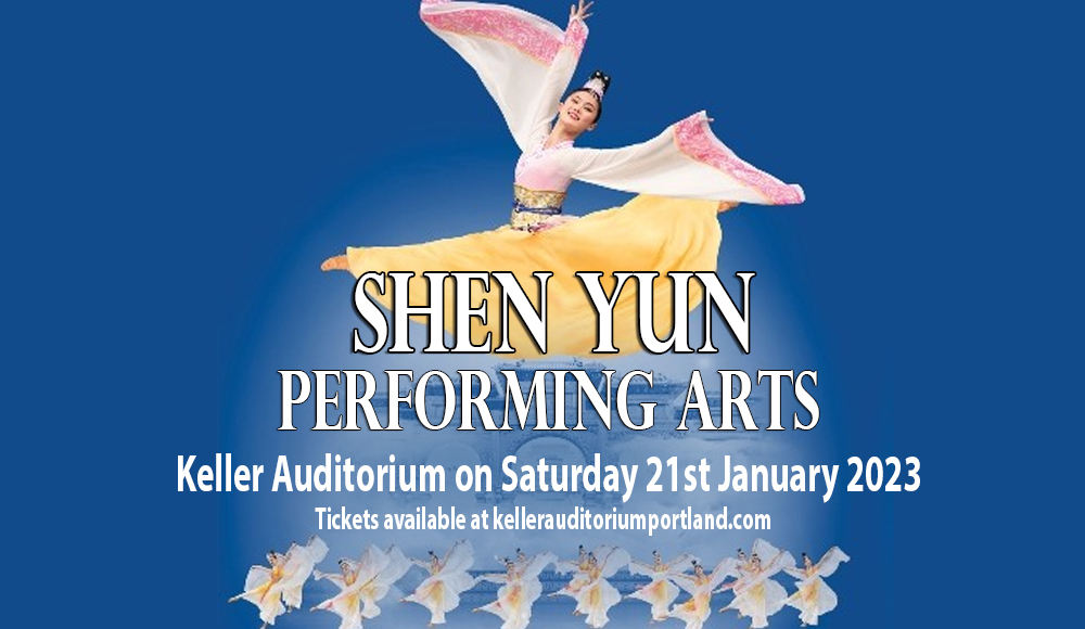 Shen Yun Performing Arts at Keller Auditorium