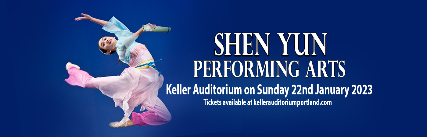 Shen Yun Performing Arts at Keller Auditorium