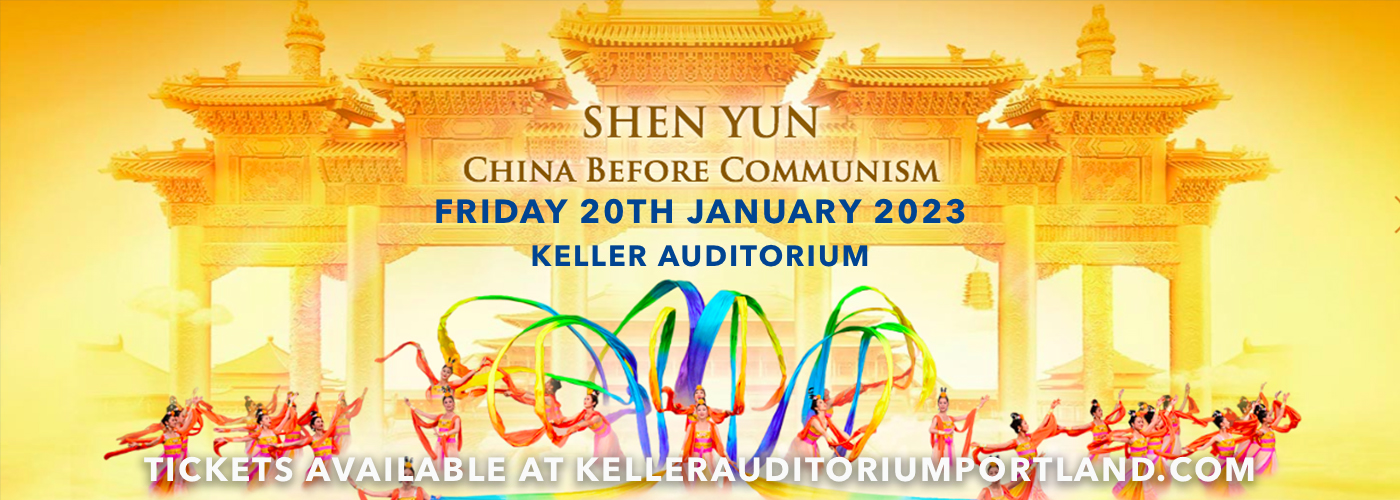 Shen Yun Performing Arts at Keller Auditorium