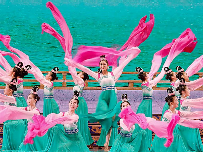 Shen Yun Performing Arts at Keller Auditorium