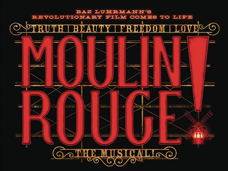 Moulin Rouge - The Musical at Keller Auditorium