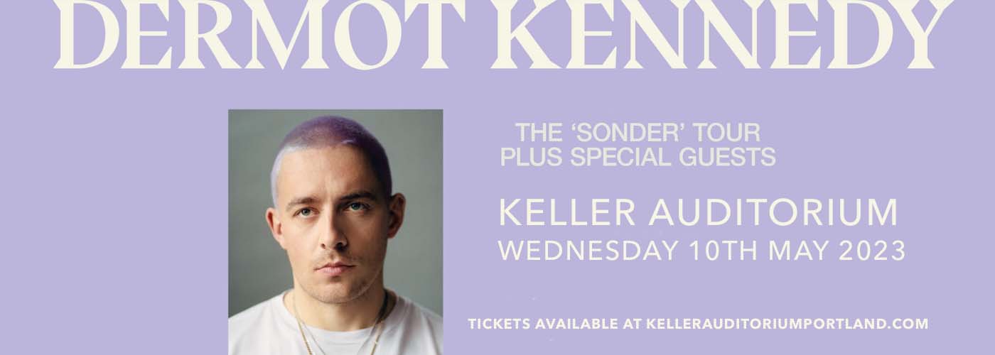 Dermot Kennedy at Keller Auditorium