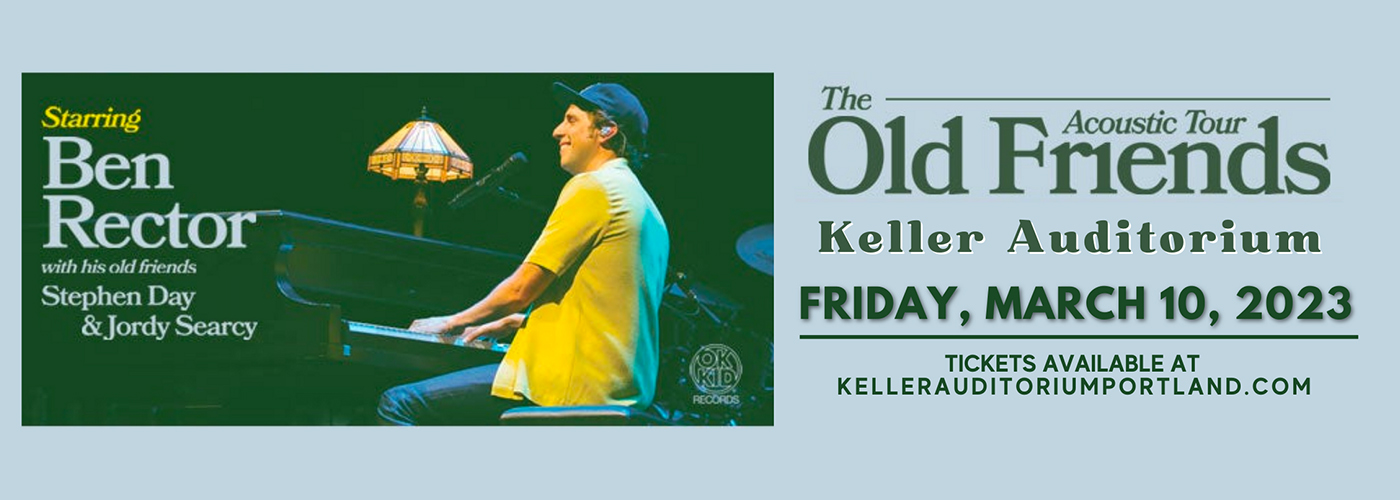 Ben Rector at Keller Auditorium