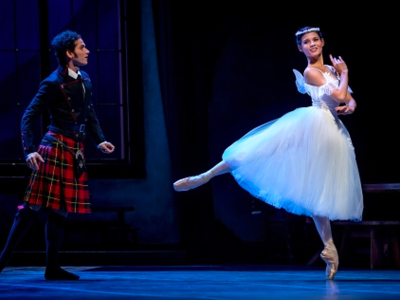 La Sylphide - Ballet at Keller Auditorium