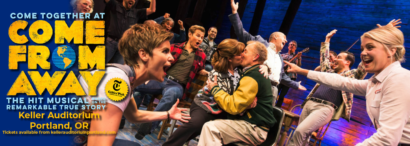 portland Come from Away musical