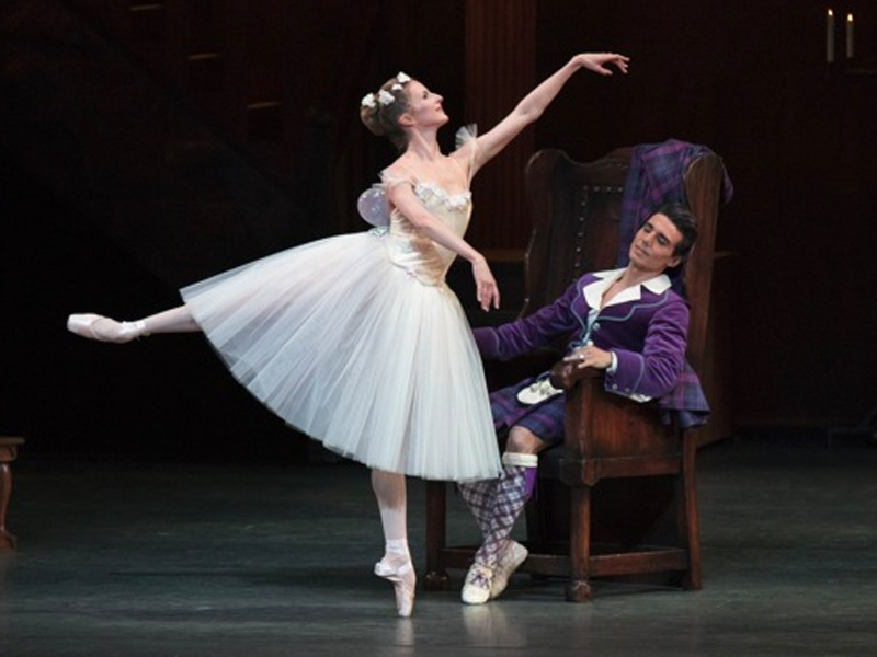 La Sylphide - Ballet at Keller Auditorium