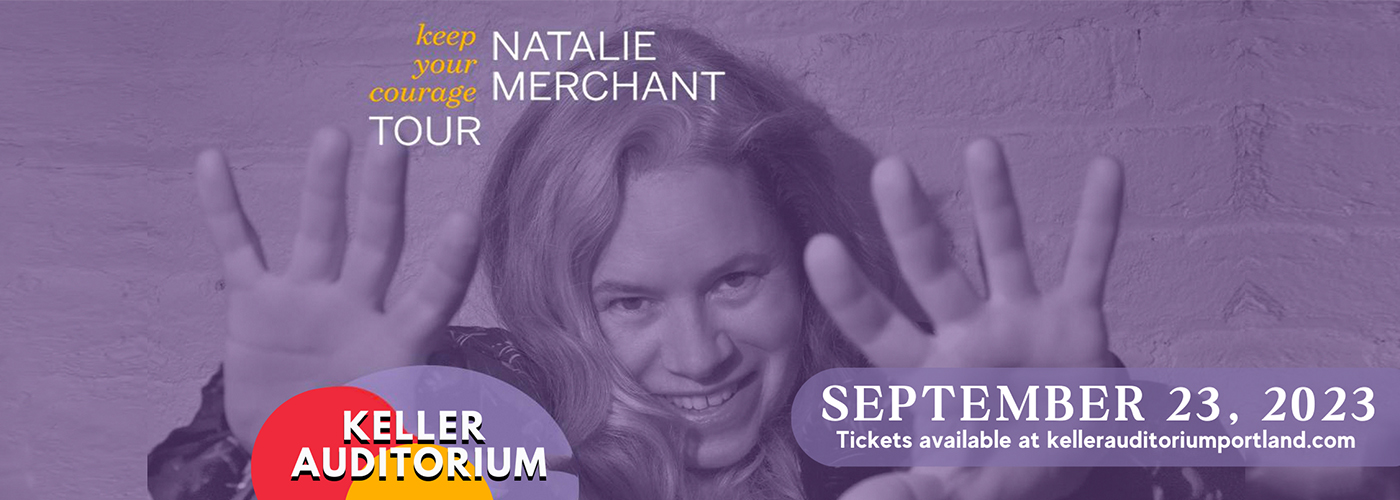Natalie Merchant at Keller Auditorium