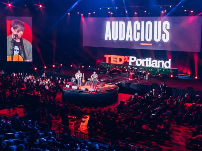 TEDxPortland at Keller Auditorium