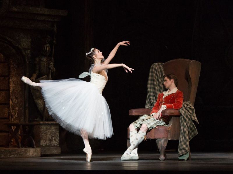 La Sylphide - Ballet at Keller Auditorium