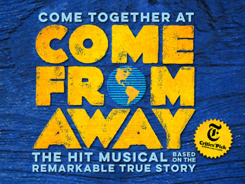 Come From Away at Keller Auditorium