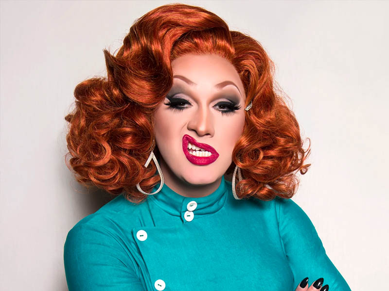 Jinkx Monsoon at Keller Auditorium