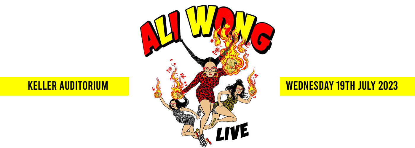 Ali Wong at Keller Auditorium