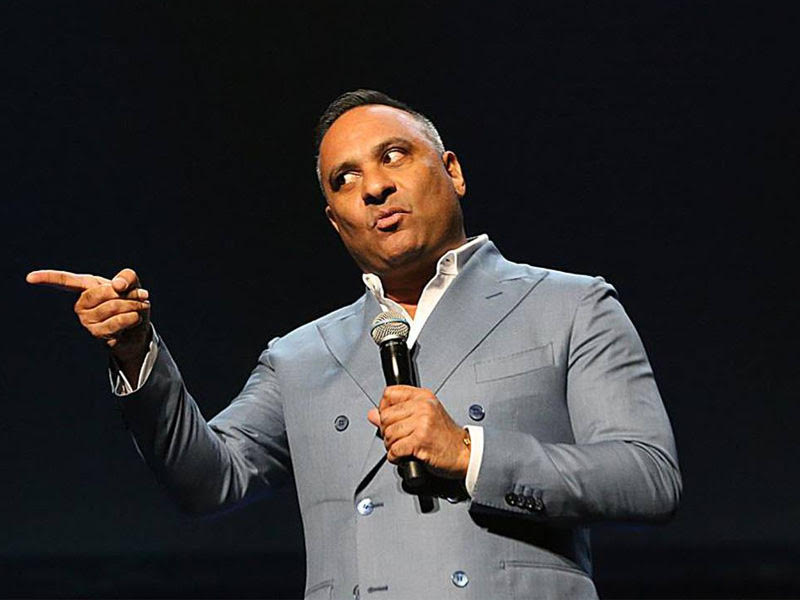 Russell Peters at Keller Auditorium