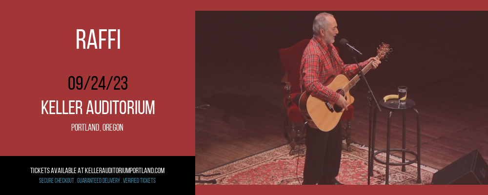 Raffi at Keller Auditorium