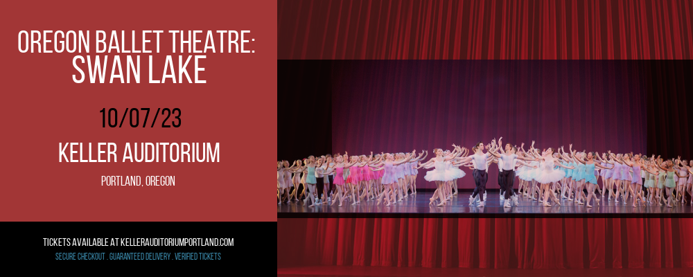 Oregon Ballet Theatre at Keller Auditorium