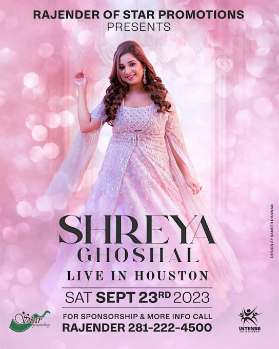 Shreya Ghoshal