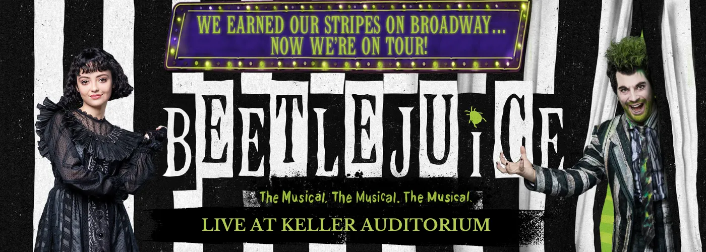 Beetlejuice – The Musical at Keller Auditorium