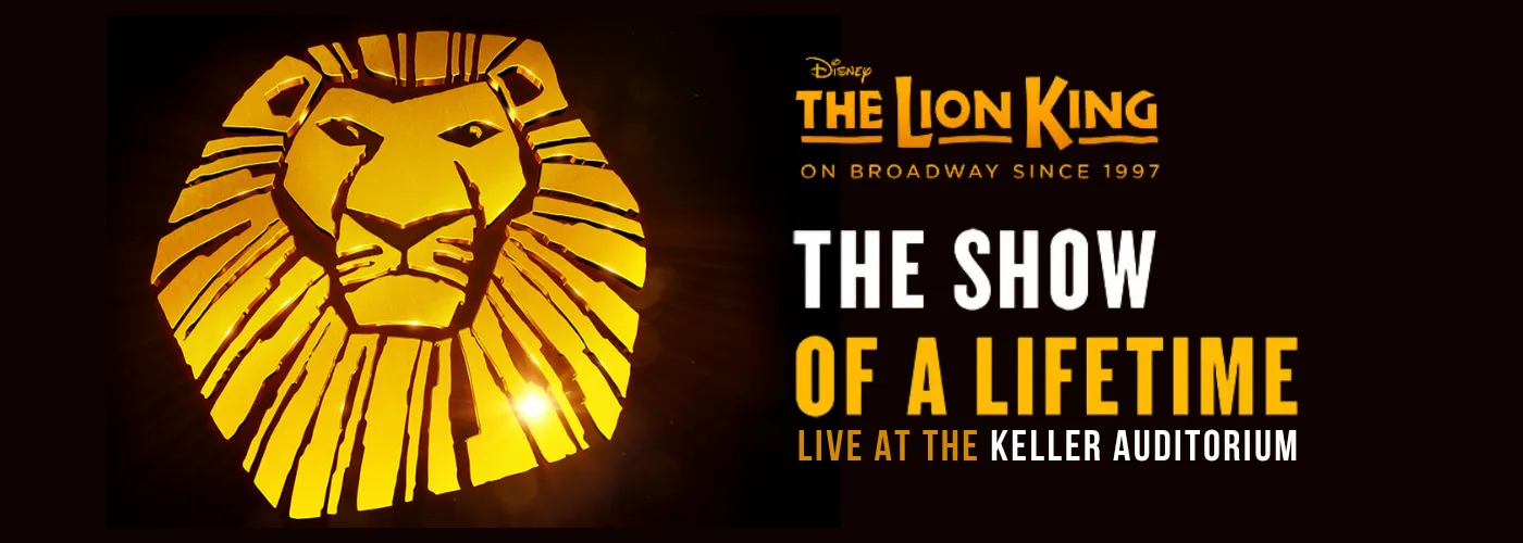 lion king at keller auditorium