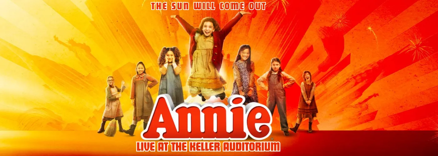 annie musical at keller auditorium