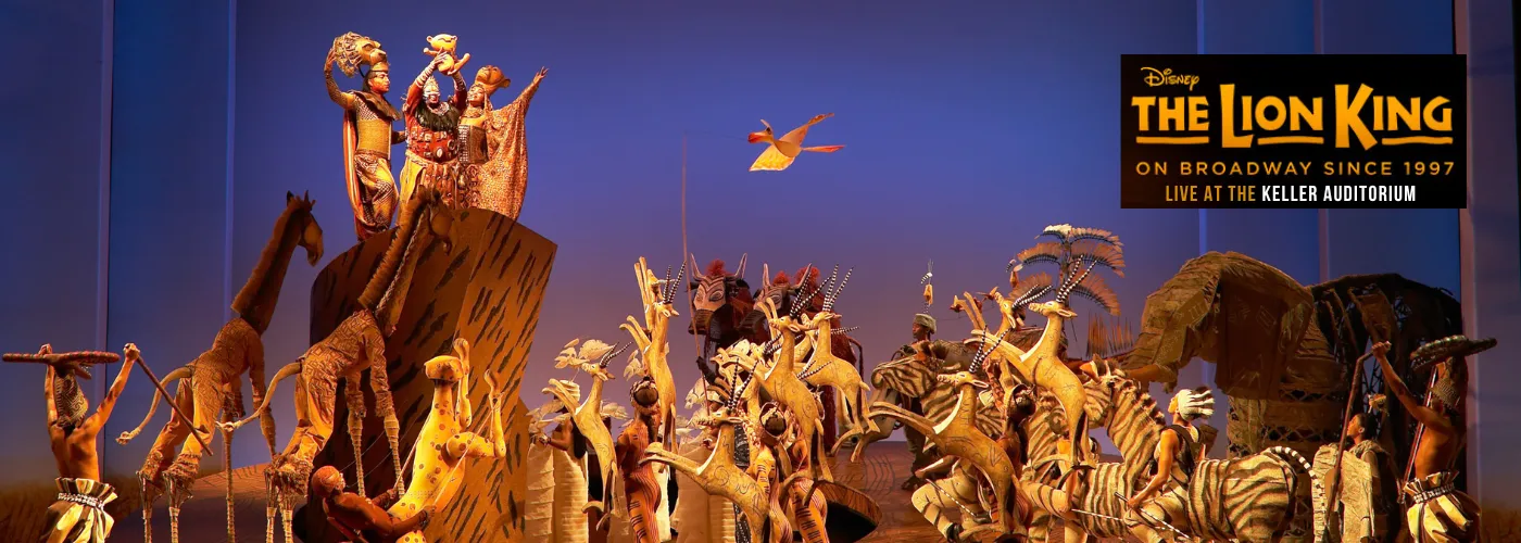 keller auditorium lion king