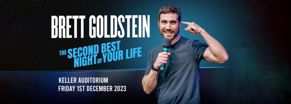 Brett Goldstein at Keller Auditorium