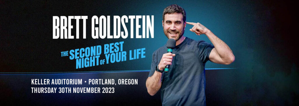 Brett Goldstein at Keller Auditorium