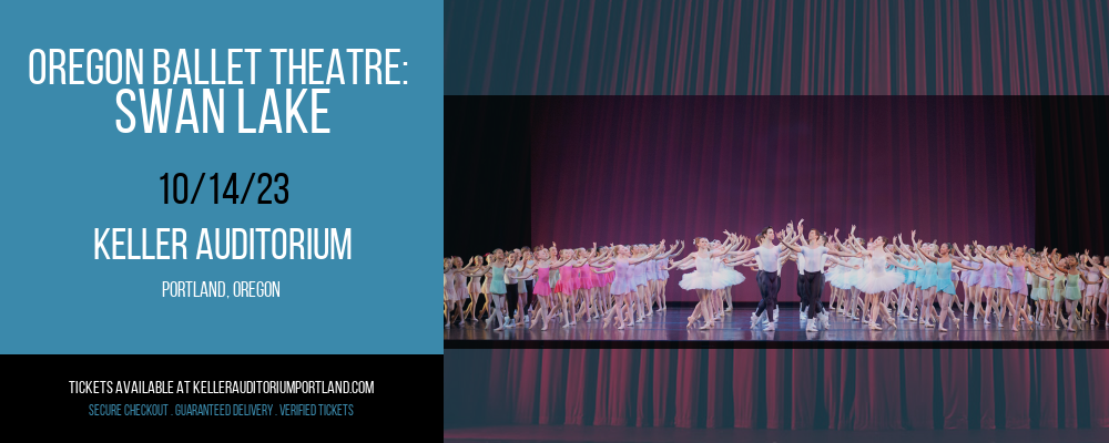 Oregon Ballet Theatre at Keller Auditorium